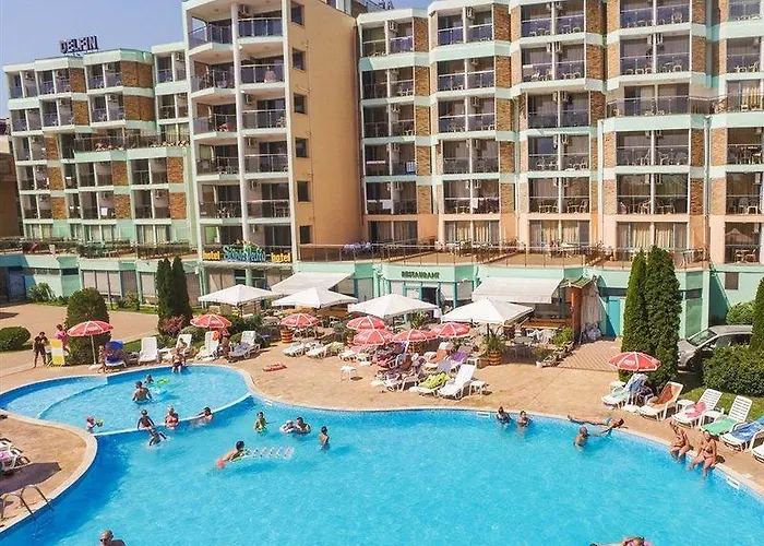 Delfin Hotel Nesebar